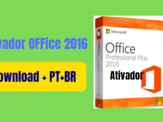 Ativador office 2016